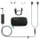 Bose QuietComfort 20 Auriculares Compatible con Dispositivos Apple
