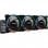 AeroCool Eclipse 12 Pro ARGB Pack 3 Ventilateurs 120mm + H66F HUB + Télécommande