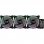 AeroCool Eclipse 12 Pro ARGB Pack 3 Ventilateurs 120mm + H66F HUB + Télécommande