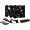 AeroCool Eclipse 12 Pro ARGB Pack 3 Ventilateurs 120mm + H66F HUB + Télécommande