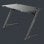ThunderX3 ED3 Mesa Gaming Negra