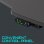 ThunderX3 ED7 Mesa Gaming Ajustável Preta
