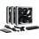 AeroCool Edge 14 Pro ARGB Pack 3 Ventoinhas 140mm + H66F HUB + Comando Remoto
