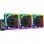AeroCool Edge 14 Pro ARGB Pack 3 Ventoinhas 140mm + H66F HUB + Comando Remoto
