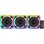AeroCool Edge 14 Pro ARGB Pack 3 Ventoinhas 140mm + H66F HUB + Comando Remoto