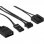 AeroCool Edge 14 Pro ARGB Pack 3 Ventoinhas 140mm + H66F HUB + Comando Remoto