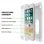 Belkin ScreenForce TemperedCurve Protector Cristal Templado Bordes Curvos Blancos para iPhone 6/7/8