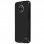Avizar Funda Protectora de Silicona Negra Flexible para Motorola Moto E4