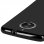 Avizar Funda Protectora de Silicona Negra Flexible para Motorola Moto E4