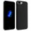 Avizar Funda Protectora de Silicona Negra con Ventosa para iPhone 7 Plus / iPhone 8 Plus