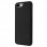 Avizar Funda Protectora de Silicona Negra con Ventosa para iPhone 7 Plus / iPhone 8 Plus