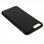 Avizar Funda Protectora de Silicona Negra con Ventosa para iPhone 7 Plus / iPhone 8 Plus