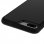 Avizar Funda Protectora de Silicona Negra con Ventosa para iPhone 7 Plus / iPhone 8 Plus