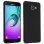 Avizar Funda Protectora Negra de Silicona Ultrafina Mate para Samsung Galaxy A5 2016