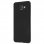 Avizar Funda Protectora Negra de Silicona Ultrafina Mate para Samsung Galaxy A5 2016