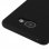 Avizar Funda Protectora Negra de Silicona Ultrafina Mate para Samsung Galaxy A5 2016