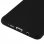 Avizar Funda Protectora Negra de Silicona Ultrafina Mate para Samsung Galaxy A5 2016