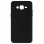 Avizar Funda Protectora de Silicona Negra Mate Ultrafina para Samsung Galaxy Grand Prime