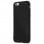 Avizar Funda Protectora de Silicona Negra Mate Ultrafina para iPhone 6 / iPhone 6S