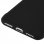 Avizar Capa Protetora de Silicone Preta Fosca Ultra-Fina para iPhone 7 / 8