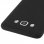Avizar Funda Protectora de Silicona Negra Mate Ultrafina para Samsung Galaxy J5 2016