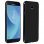 Avizar Funda Protectora de Silicona Negra Mate Ultrafina para Samsung Galaxy J7 2017
