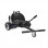 SmartGyro Go-Kart Pack X1s Hoverboard Negro + Go-Kart Pro Silla para Hoverboard Negra