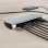 Belkin Thunderbolt 3 Express Docking Station con Cable 80cm Thunderbolt 3/USB 3.0/Ethernet//USB-C