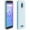 Avizar Funda Protectora de Silicona Flexible Antihuellas Semitransparente para Wiko Jerry 3