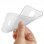 Avizar Funda Protectora de Silicona Flexible Antihuellas Semitransparente para Wiko Jerry 3