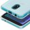 Avizar Funda Protectora de Silicona Flexible Antihuellas Semitransparente para Wiko Jerry 3