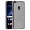 Avizar Funda Protectora de Silicona Flexible Ultrafina Blanca para Huawei P8 Lite 2017