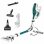 Rowenta Air Force Flex 560 Animal Care & Car 100W Verde/Blanco
