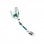 Rowenta Air Force Flex 560 Animal Care & Car 100W Verde/Blanco