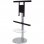 Norstone Tiblen SB Soporte TV y Barra de Sonido VESA hasta 700 Negro/Plata