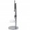 Norstone Tiblen SB Soporte TV y Barra de Sonido VESA hasta 700 Negro/Plata