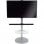 Norstone Tiblen SB Soporte TV y Barra de Sonido VESA hasta 700 Negro/Plata