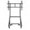 TooQ FS20200M-B Supporto TV da Pavimento con Ruote 60"-105" Vesa 1000x600 Max 100Kg