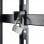 TooQ FS20200M-B Supporto TV da Pavimento con Ruote 60"-105" Vesa 1000x600 Max 100Kg