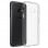 Custodia protettiva in silicone flessibile anti-impronte semitrasparente Avizar per Samsung Galaxy Xcover 4