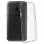 Custodia protettiva in silicone flessibile anti-impronte semitrasparente Avizar per Samsung Galaxy Xcover 4