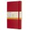 Moleskine Classic Grand Carnet 192 Pages Lignées Couverture Souple Rouge