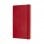 Moleskine Classic Grand Carnet 192 Pages Lignées Couverture Souple Rouge
