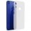 Avizar Funda Protectora de Silicona Flexible Transparente para Honor 8A