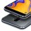 Avizar Funda Protectora de Silicona Flexible Transparente para Samsung Galaxy J6 Plus