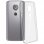 Avizar Funda Protectora de Silicona Flexible Semitransparente para Motorola Moto G6 Play / Motorola E5