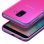 Carcasa Samsung Galaxy J6 Plus de silicona flexible antihuellas Rosa