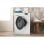 Indesit XWDE 961480X WKKC Lavasecadora Carga Frontal 9Kg/6Kg A Blanco