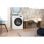 Indesit XWDE 961480X WKKC Lavasecadora Carga Frontal 9Kg/6Kg A Blanco