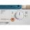 Indesit XWDE 961480X WKKC Lavasecadora Carga Frontal 9Kg/6Kg A Blanco